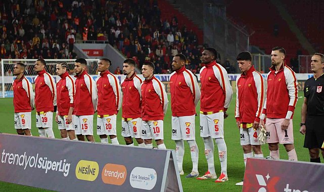 Göztepe'yi nisan ayında zorlu bir fikstür bekliyor