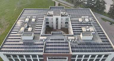 GTÜ'de GES kurulumu başladı