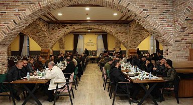 Gülpınar basın mensuplarıyla iftarda buluştu