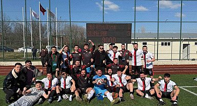 Gülümbespor, 1969 Bilecikspor Kulübü'nü rahat yendi