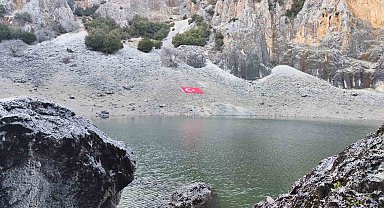 Gümüşdere Obruğu yeniden suya kavuştu