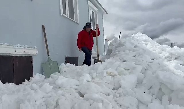 Gümüşhane'de akılalmaz olay: Ayılar bu kez kapıdan değil pencereden girdi