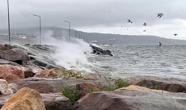 Güney Marmara için kuvvetli yağış uyarısı