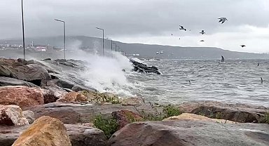 Güney Marmara için kuvvetli yağış uyarısı