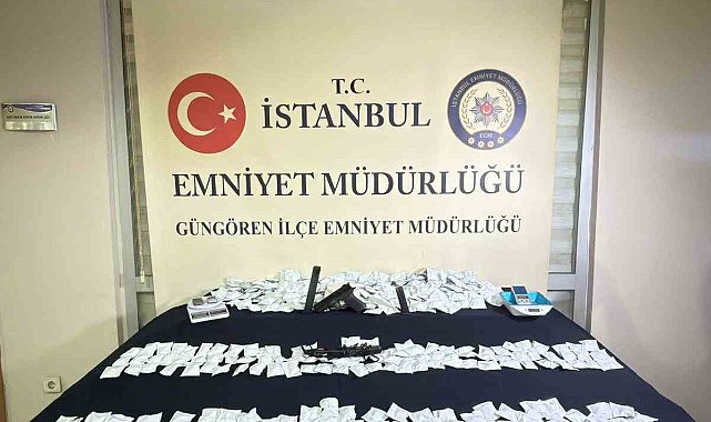 Güngören'de işyerine uyuşturucu operasyonu: 1 gözaltı