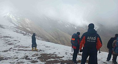 Günlerdir aranan dağcının bağ evindeki ilk fotoğrafı ortaya çıktı