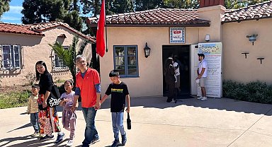 Gurbette bir Türk Evi: San Deiego'da kalpleri ısıtan buluşma noktası