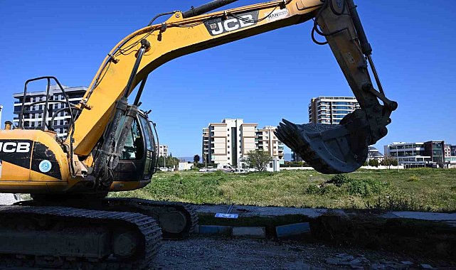Güzelyurt'un sorunlu kanalizasyon hattı yenileniyor