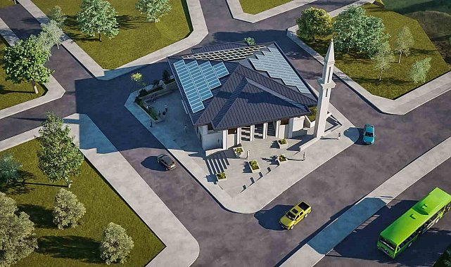 Hacılar'da cami ve gençlik burada bütünleşecek