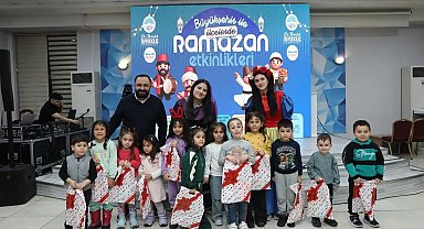 Hacılar'da etkinliklerle Ramazan sevinci yaşandı