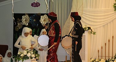 Hafız öğrencilerden Ramazan etkinliği