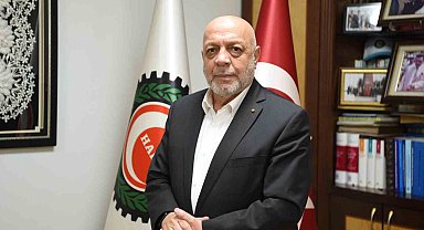 HAK-İŞ Genel Başkanı Arslan: "Okullara yönelik gerçekleştirilen bombardımanları lanetliyoruz"