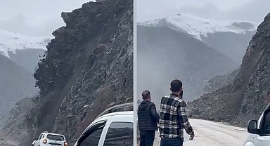 Hakkari Valiliği: "Hakkâri-Yüksekova kara yolu çift yönlü olarak ulaşıma kapatılmıştır"
