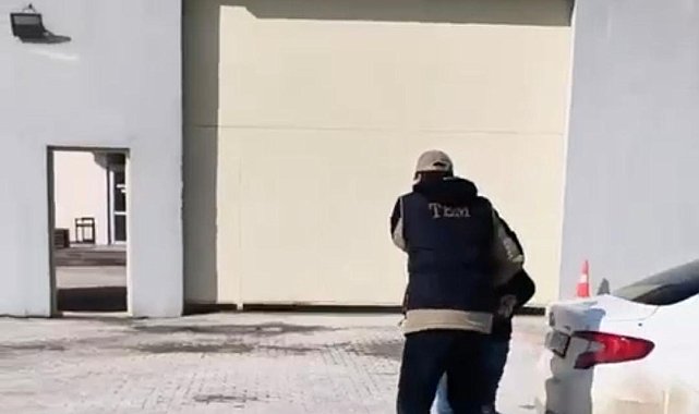 Hakkında kesinleşmiş 6 yıl hapis cezası bulunan FETÖ terör örgütü üyesi yakalandı