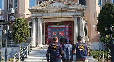 Hapis cezasıyla aranan şahıs Didim'de yakalandı