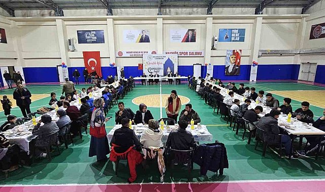 Hasköy'de gençler iftar programında buluştu