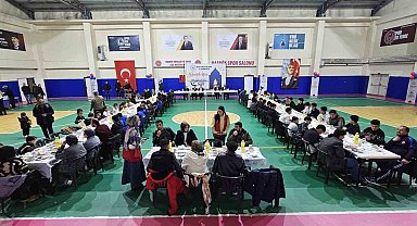Hasköy'de gençler iftar programında buluştu