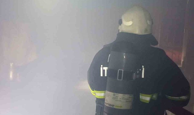 Hassa'da ev yangını