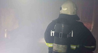 Hassa'da ev yangını