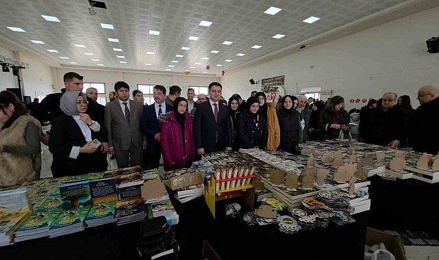 Hassa'da kitap şenliği