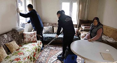 Hatay Büyükşehir Belediyesi, 6 bin 615 hanede temizlik yaptı