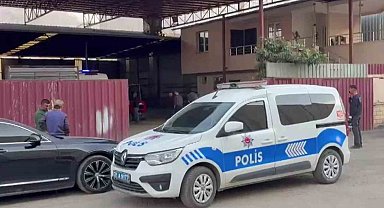 Hava bastığı tır lastiği patladı, jantın isabet etmesiyle can verdi