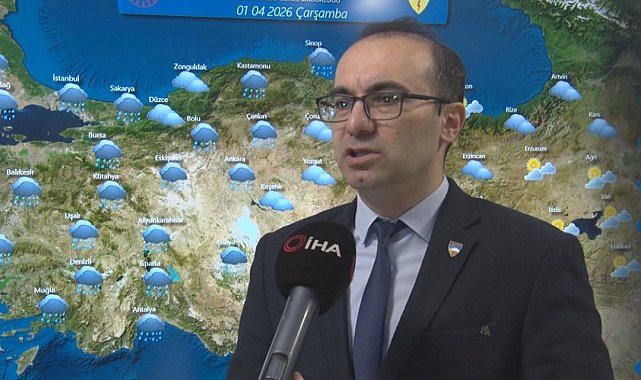Hava tahmin uzmanı Çelik: "Hafta sonuna kadar ülkenin tamamında yağışlar bekliyoruz"
