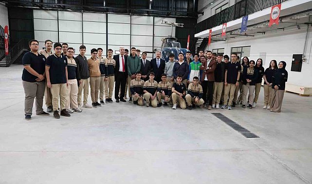 Havacılık Lisesi; yeni ekipmanlarla niteliğini taçlandırıyor