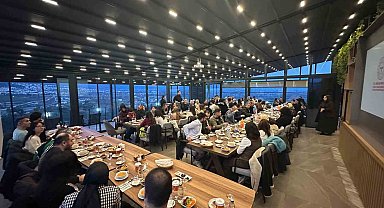 Hayat kurtaranlar iftarda bir araya geldi