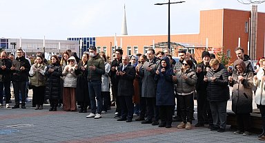 Hayatını kaybeden BEUN personeli son yolculuğuna uğurlandı