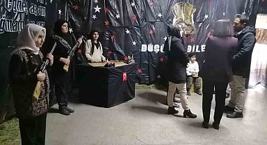Hınıs'ta canlı müze beğeni topladı