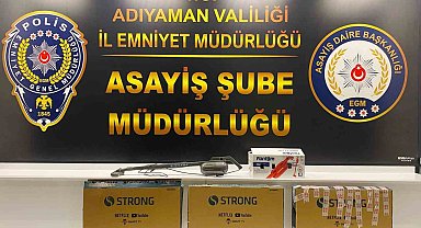 Hırsızlık operasyonunda 1 şüpheli tutuklandı