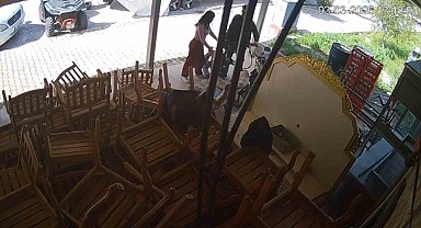 Hırsızlık yapmaması için uğraşan kız arkadaşını da kandırıp ne varsa çaldı