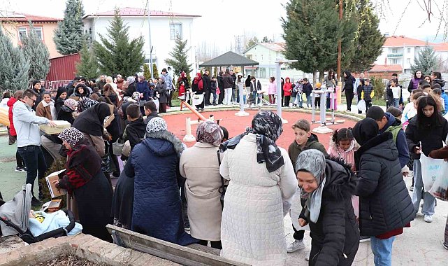 Hisarcık'ta "Holo" geleneği yaşatıldı