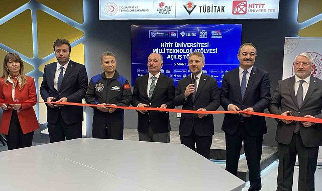 Hitit Üniversitesi Milli Teknoloji Atölyesi törenle kaplarını öğrencilere açtı