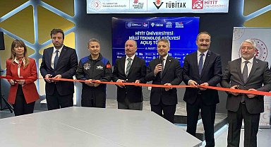 Hitit Üniversitesi Milli Teknoloji Atölyesi törenle kaplarını öğrencilere açtı