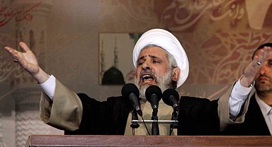 Hizbullah lideri Kasım: "Haklarımızı savunmaktan çekinmeyeceğiz ve düşmana teslim olmayacağız"