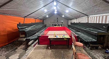 Horoz dövüşüne baskın: 16 kişiye 185 bin lira ceza