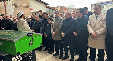 HSK Başkan vekili Aydoğdu'nun acı günü