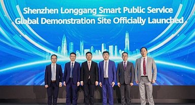 Huawei, Küresel Akıllı Kamu Hizmeti Çözümünü ve Shenzhen Longgang AI+ Kamu Hizmeti Tanıtım Sitesini tanıttı