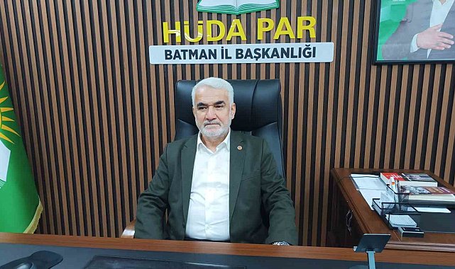 HÜDA-Par Genel Başkanı Yapıcıoğlu: ''Bin yıldır birlikte yaşamış toplulukları birbirine düşürmek, Siyonizmin ekmeğine yağ sürmektir''