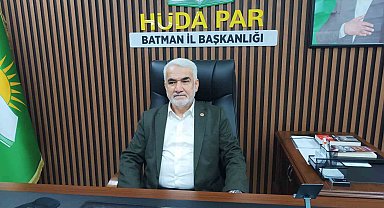 HÜDA-Par Genel Başkanı Yapıcıoğlu: ''Bin yıldır birlikte yaşamış toplulukları birbirine düşürmek, Siyonizmin ekmeğine yağ sürmektir''