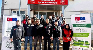 Hüyük'te süt hijyeni ve hayvancılık kursu tamamlandı