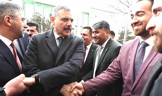 İçişleri Bakanı Çiftçi: "Zor ve sorumluluk gerektiren bir bakanlığa atandım"