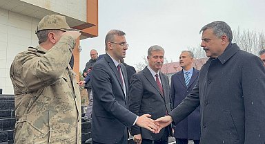 İçişleri Bakanı Mustafa Çiftçi Ağrı'da