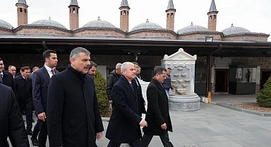 İçişleri Bakanı Mustafa Çiftçi Konya'da