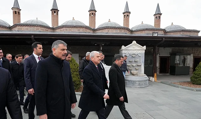 İçişleri Bakanı Mustafa Çiftçi Konya'da