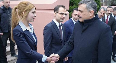 İçişleri Bakanı Mustafa Çiftçi Samsun'da