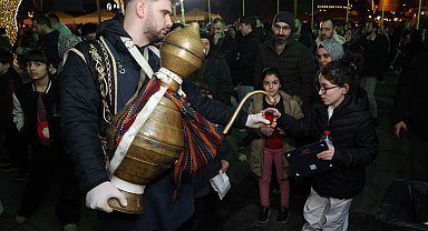 İftar sonrası ücretsiz ikramlar Kocaeli Büyükşehir'den