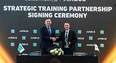 İGA İstanbul Havalimanı ve Airbus eğitim ortağı oldu